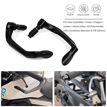 Amazon.com: CHIFUN Motorcycle Lever Guard 7/8